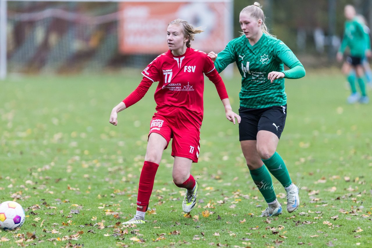 Bild 365 - F SV Farnewinkel-Nindorf - IF Stjernen Flensborg : Ergebnis: 0:1